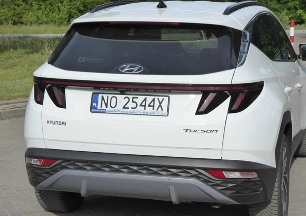 Hyundai Tucson cena 97000 przebieg: 79200, rok produkcji 2021 z Ostróda małe 191
